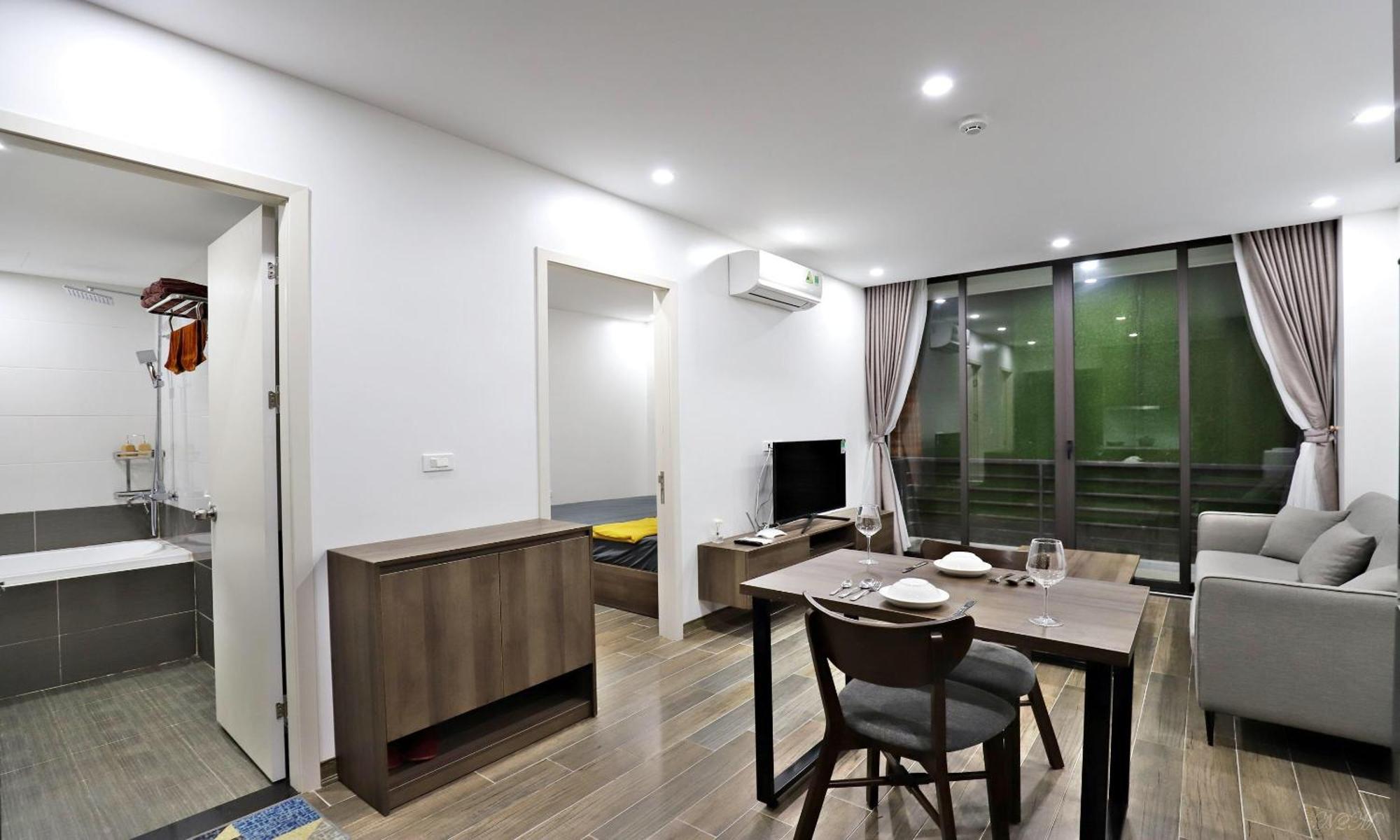 Luxe Paradise Residence 32 To Ngoc Van Hà Nội Ngoại thất bức ảnh